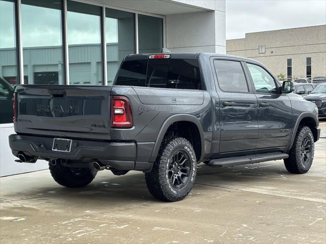 2026 RAM Ram 1500 RAM 1500 REBEL CREW CAB 4X4 57 BOX