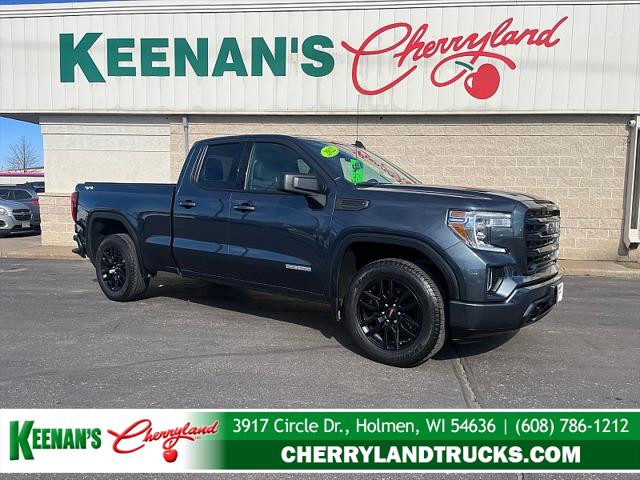 2022 GMC Sierra 1500 Limited 4WD Double Cab Standard Box Elevation for sale in West Salem, WI
