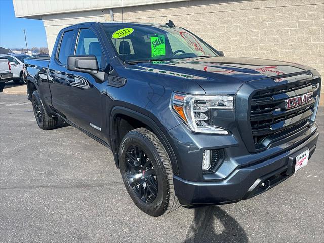 2022 GMC Sierra 1500 Limited 4WD Double Cab Standard Box Elevation