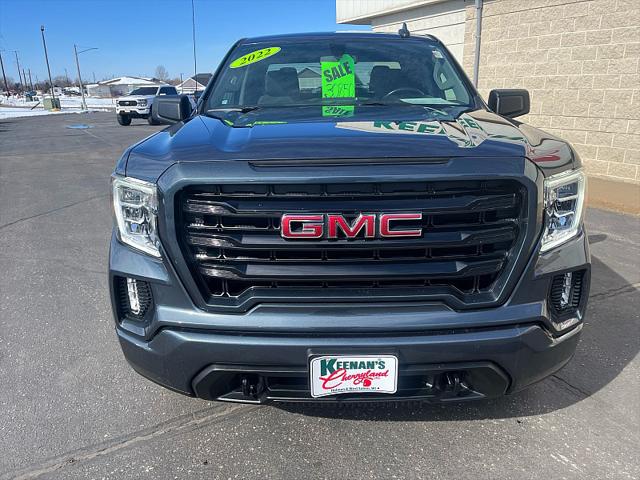 2022 GMC Sierra 1500 Limited 4WD Double Cab Standard Box Elevation