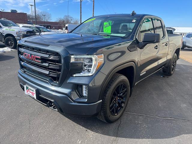 2022 GMC Sierra 1500 Limited 4WD Double Cab Standard Box Elevation