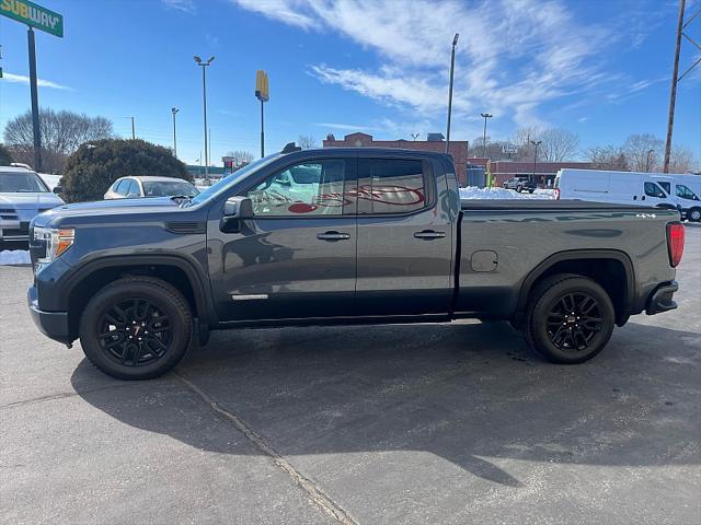 2022 GMC Sierra 1500 Limited 4WD Double Cab Standard Box Elevation