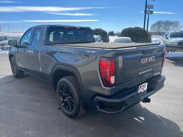 2022 GMC Sierra 1500 Limited 4WD Double Cab Standard Box Elevation