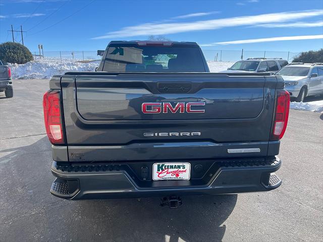 2022 GMC Sierra 1500 Limited 4WD Double Cab Standard Box Elevation