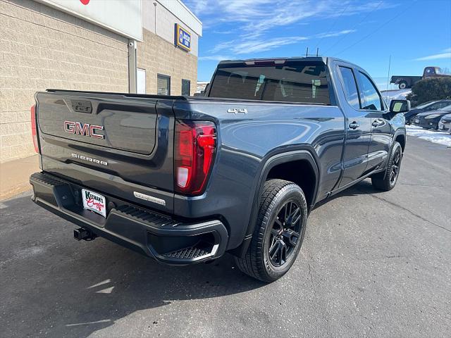 2022 GMC Sierra 1500 Limited 4WD Double Cab Standard Box Elevation