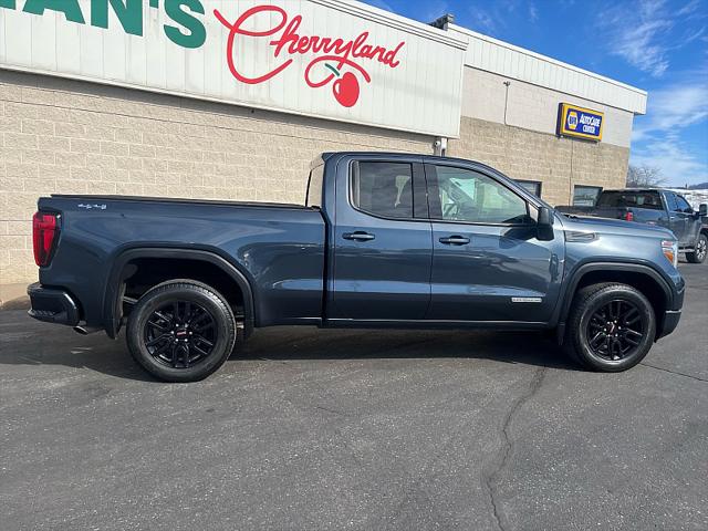 2022 GMC Sierra 1500 Limited 4WD Double Cab Standard Box Elevation