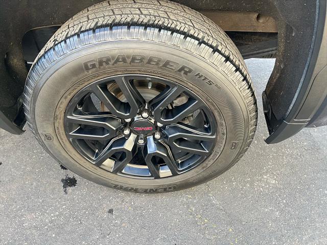 2022 GMC Sierra 1500 Limited 4WD Double Cab Standard Box Elevation