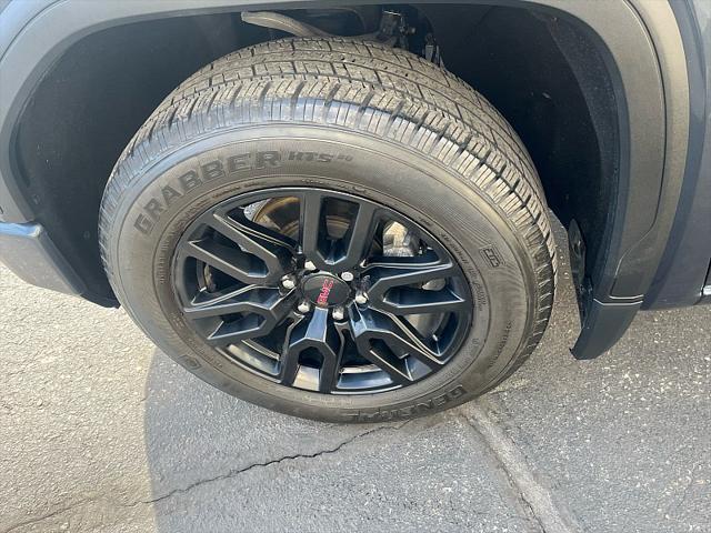 2022 GMC Sierra 1500 Limited 4WD Double Cab Standard Box Elevation