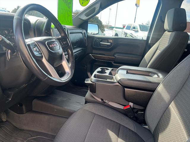2022 GMC Sierra 1500 Limited 4WD Double Cab Standard Box Elevation