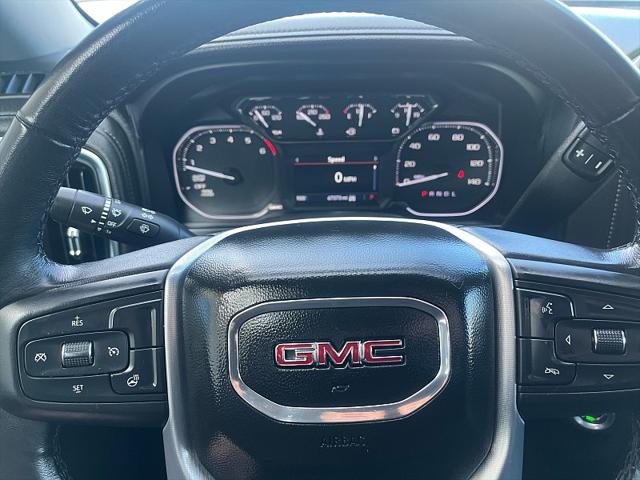 2022 GMC Sierra 1500 Limited 4WD Double Cab Standard Box Elevation