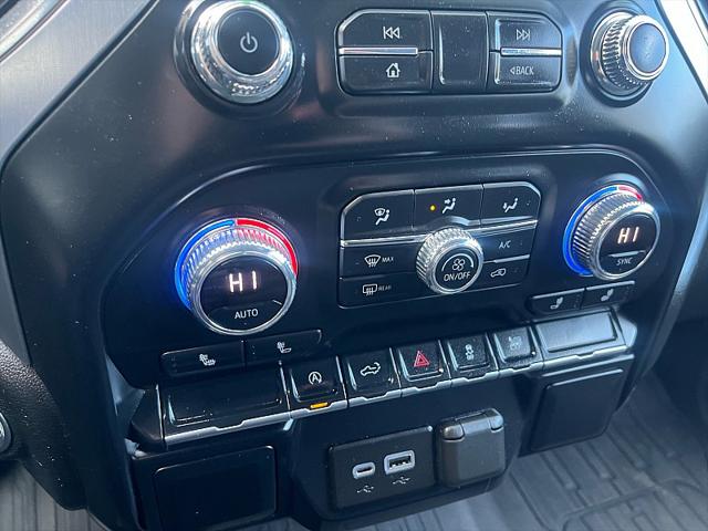2022 GMC Sierra 1500 Limited 4WD Double Cab Standard Box Elevation