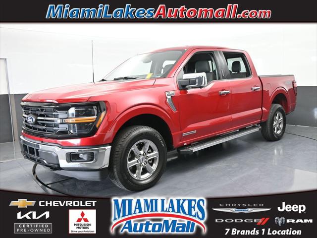 2024 Ford F-150 XLT for sale in Miami Lakes, FL
