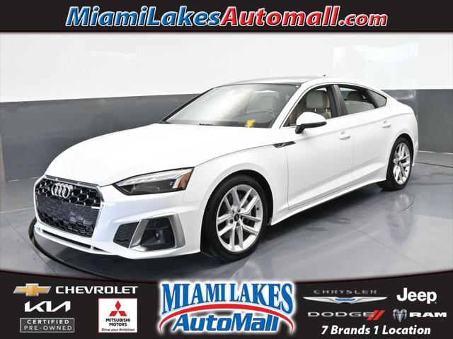 2024 Audi A5 Sportback Premium Plus 45 TFSI quattro S tronic for sale in Miami Lakes, FL