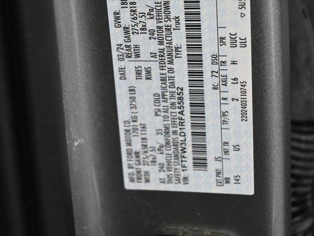 2024 Ford F-150 XLT