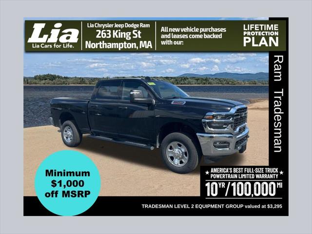 2026 Ram 2500 Tradesman Crew Cab 4x4 6'4" Box for sale in Northampton, MA