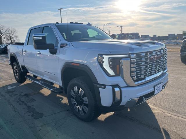 2026 GMC Sierra 2500HD Crew Cab, Standard Bed, Denali, 4WD
