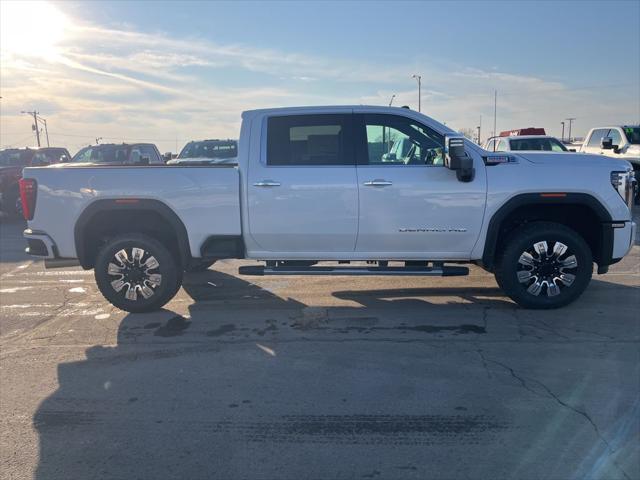 2026 GMC Sierra 2500HD Crew Cab, Standard Bed, Denali, 4WD