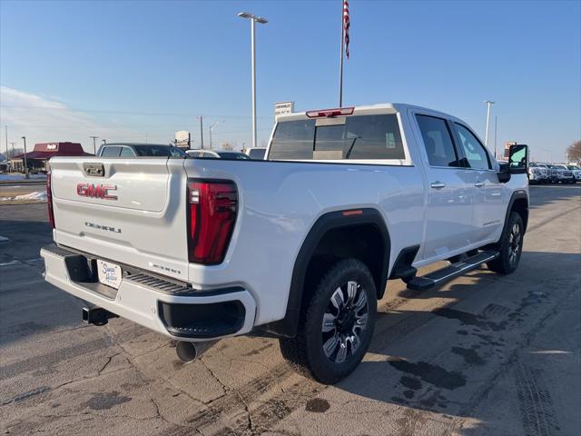 2026 GMC Sierra 2500HD Crew Cab, Standard Bed, Denali, 4WD