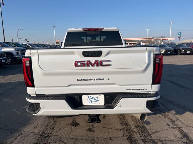 2026 GMC Sierra 2500HD Crew Cab, Standard Bed, Denali, 4WD