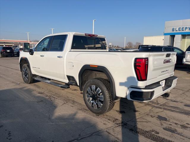 2026 GMC Sierra 2500HD Crew Cab, Standard Bed, Denali, 4WD