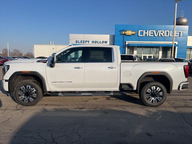 2026 GMC Sierra 2500HD Crew Cab, Standard Bed, Denali, 4WD