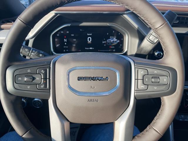 2026 GMC Sierra 2500HD Crew Cab, Standard Bed, Denali, 4WD