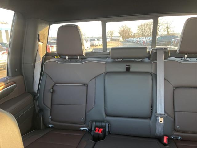 2026 GMC Sierra 2500HD Crew Cab, Standard Bed, Denali, 4WD