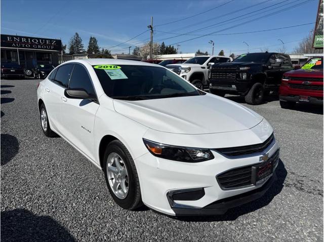 2018 Chevrolet Malibu 1LS