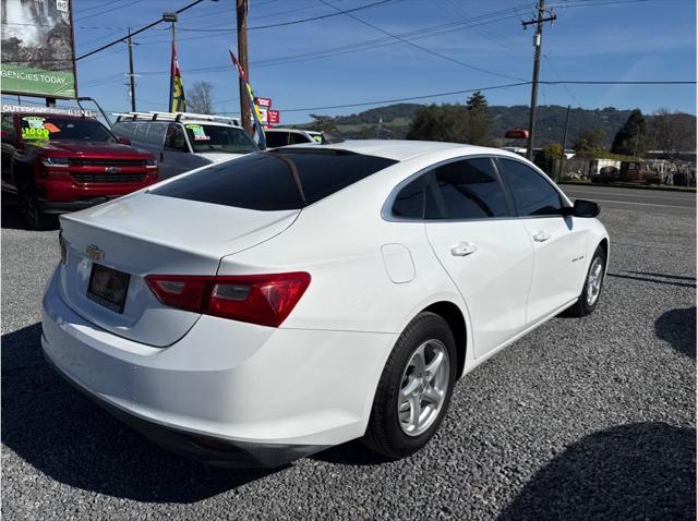 2018 Chevrolet Malibu 1LS