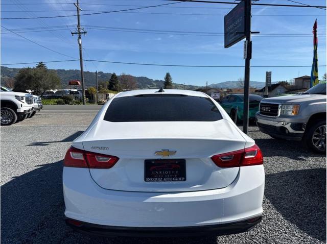2018 Chevrolet Malibu 1LS