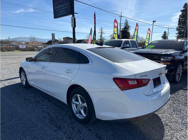 2018 Chevrolet Malibu 1LS