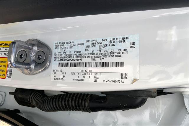 Used 2020 Lincoln Corsair For Sale in Lubbock, TX