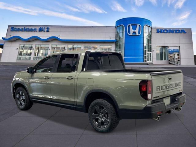 2026 Honda Ridgeline TrailSport