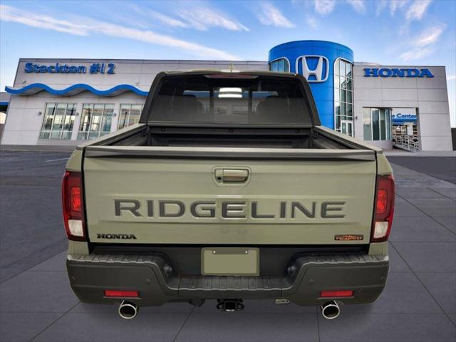 2026 Honda Ridgeline TrailSport