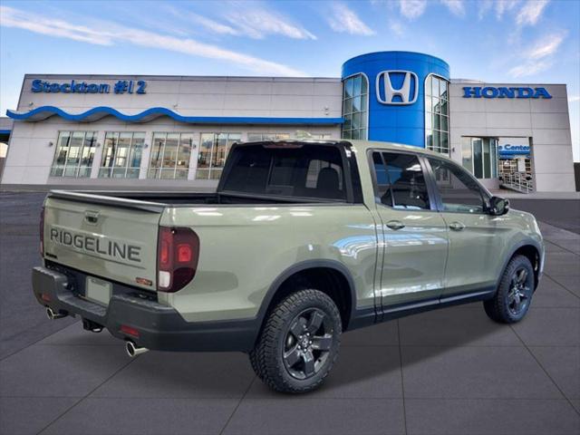 2026 Honda Ridgeline TrailSport