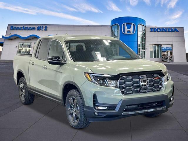 2026 Honda Ridgeline TrailSport
