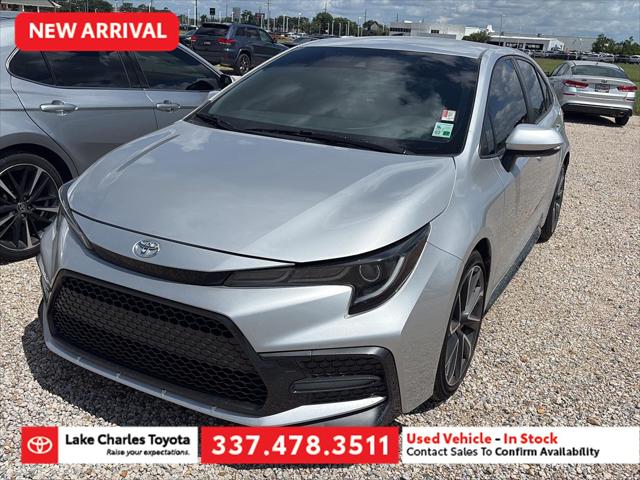 2022 Toyota Corolla SE CVT's photo