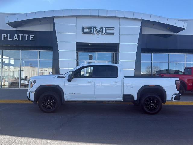 2025 GMC Sierra 2500HD 4WD Crew Cab Standard Bed AT4 for sale in North Platte, NE