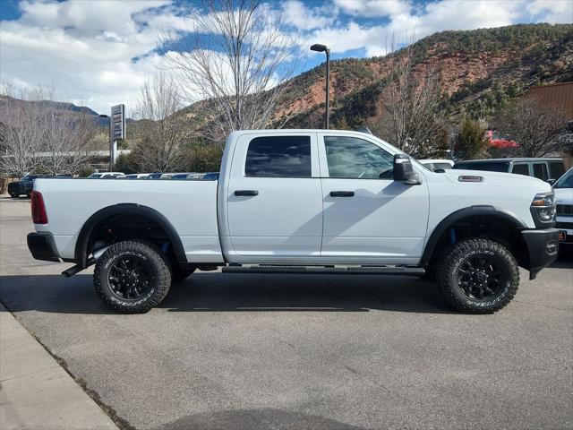 2026 Ram 2500 Tradesman Crew Cab 4x4 6'4" Box