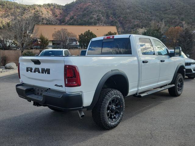 2026 Ram 2500 Tradesman Crew Cab 4x4 6'4" Box