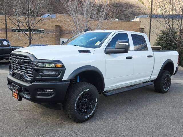 2026 Ram 2500 Tradesman Crew Cab 4x4 6'4" Box