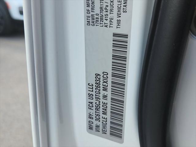 2026 Ram 2500 Tradesman Crew Cab 4x4 6'4" Box