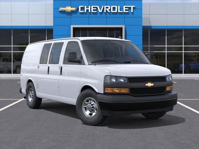 2026 Chevrolet Express Cargo Van 2500 Regular Wheelbase, WT, RWD