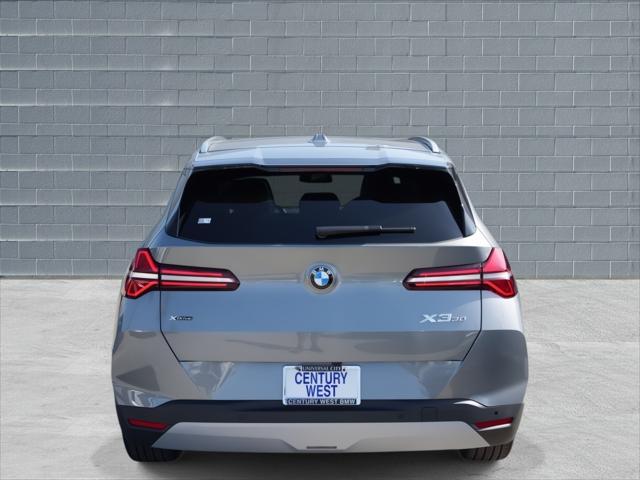 2026 BMW X3 30 xDrive