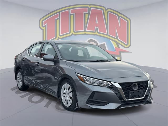 2020 Nissan Sentra S Xtronic CVT [0]