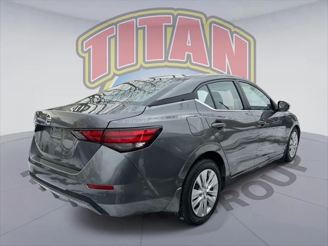 2020 Nissan Sentra S Xtronic CVT [1]