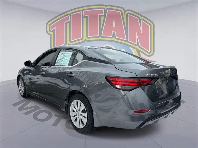 2020 Nissan Sentra S Xtronic CVT [4]