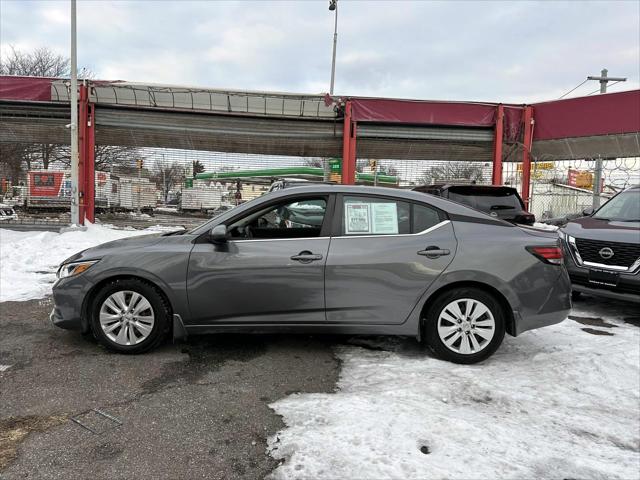 2020 Nissan Sentra S Xtronic CVT [6]