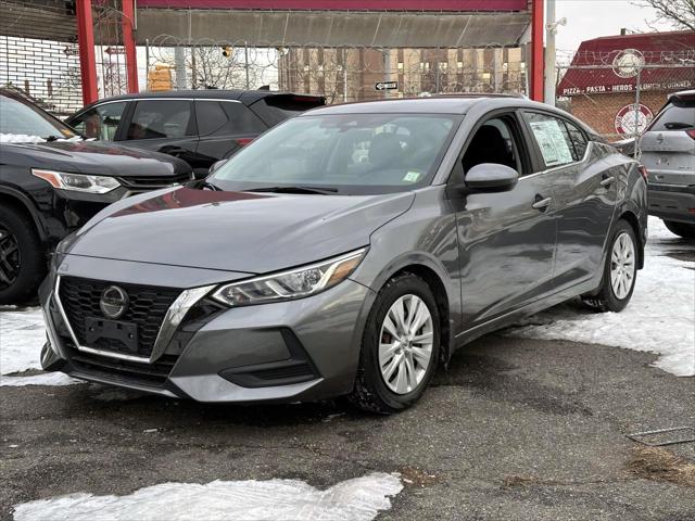 2020 Nissan Sentra S Xtronic CVT [8]