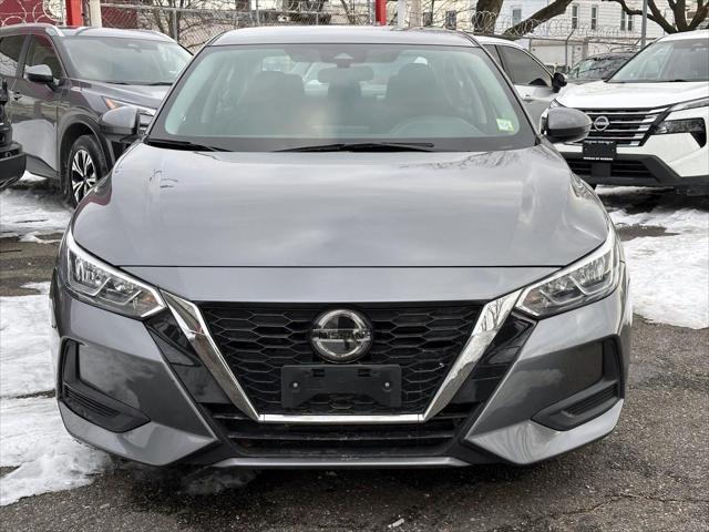 2020 Nissan Sentra S Xtronic CVT [9]